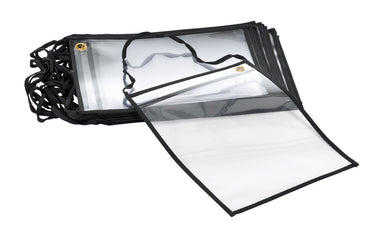 HANGING STRAP SHOP TICKET HOLDERS - Model SHOPT-HS